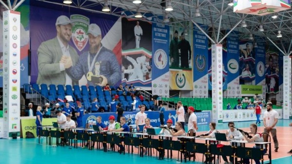 В Грозном состоялась церемония открытия III Всероссийского фестиваля ГТО среди студентов В Грозном состоялась церемония открытия III Всероссийского фестиваля ГТО среди студентов