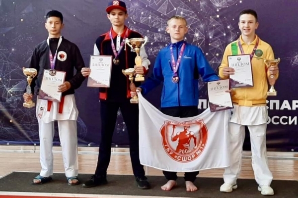 Курганский каратист взял бронзу на всероссийской спартакиаде