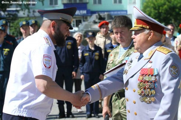 В Кургане прошел митинг, посвященный Дню ветеранов боевых действий В Кургане прошел митинг, посвященный Дню ветеранов боевых действий