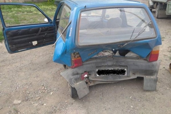 Жительница Курганской области получила травмы в ДТП