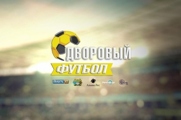 Дворовый футбол в Кургане поддерживает крупное предприятие Дворовый футбол в Кургане поддерживает крупное предприятие