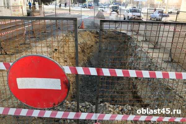 Курганцы не смогут ездить по улице Пушкина