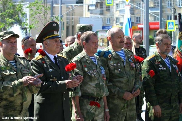 В Кургане прошел митинг, посвященный Дню ветеранов боевых действий В Кургане прошел митинг, посвященный Дню ветеранов боевых действий
