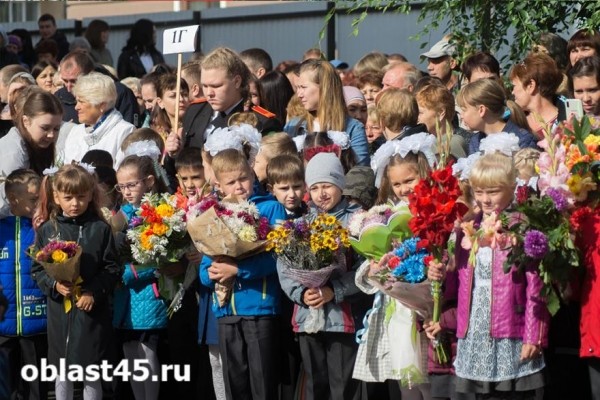 Сколько учеников Курганской области пойдут в школу в этом году?