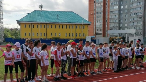 В Кургане прошел Областной летний фестиваль ВФСК ГТО В Кургане прошел Областной летний фестиваль ВФСК ГТО