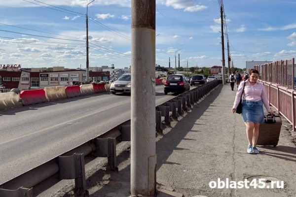 Глава Кургана рассказала, когда откроют движение по Некрасовскому мосту Глава Кургана рассказала, когда откроют движение по Некрасовскому мосту