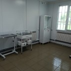 
											В селе Новое Ильинское установили новый фельдшерско &ndash; акушерский пункт									