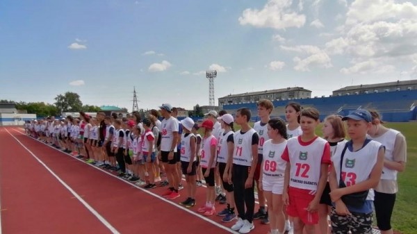 В Кургане прошел Областной летний фестиваль ВФСК ГТО В Кургане прошел Областной летний фестиваль ВФСК ГТО