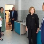 Открыли очередное капитально отремонтированное общежитие Курганского государственного университета
Открыли очередное капитально отремонтированное общежитие Курганского государственного университета