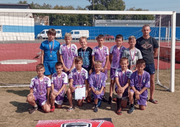 В Кургане прошла Спартакиада спортивных школ по футболу В Кургане прошла Спартакиада спортивных школ по футболу