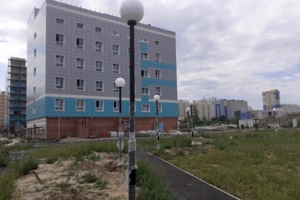 В новой детской поликлинике Кургана появятся уникальные лечебные отделения