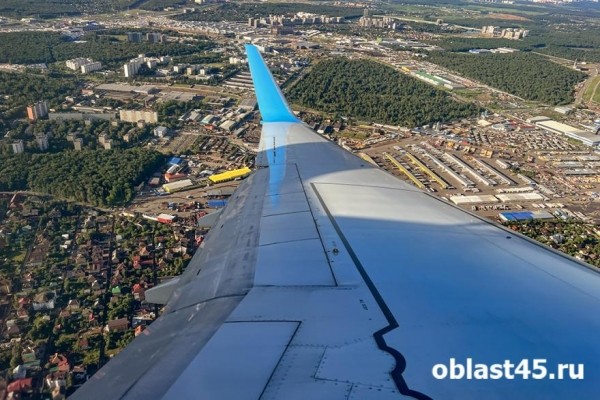 Из Кургана теперь можно улететь в Новый Уренгой