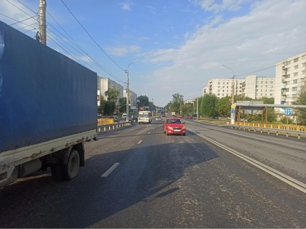 В Кургане в День города два автобуса попали в аварию