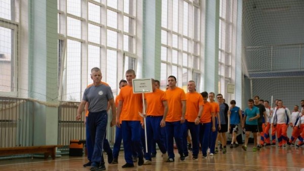 В Кургане проходит городская Спартакиада ВФСК ГТО среди трудовых коллективов города