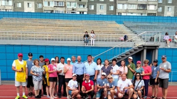 В Кургане прошел Областной летний фестиваль ВФСК ГТО В Кургане прошел Областной летний фестиваль ВФСК ГТО