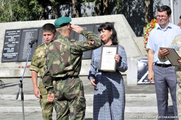 В Кургане отметили День Воздушно-десантных войск