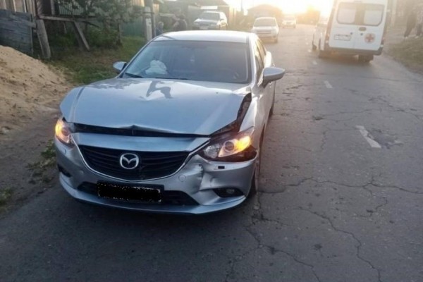 В Курганской области в аварии пострадал младенец В Курганской области в аварии пострадал младенец