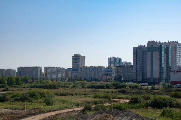 В Заозёрном начали благоустраивать парк