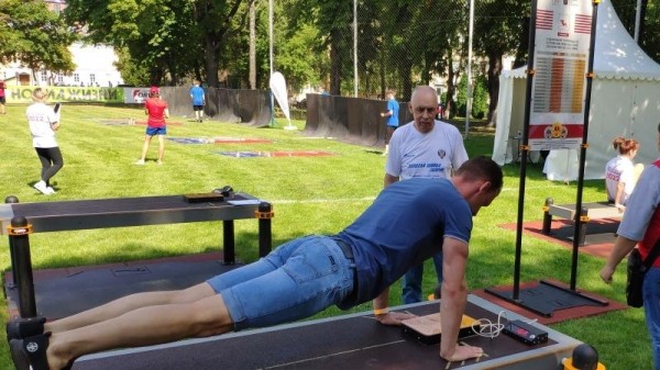 В Министерстве спорта России отпраздновали День физкультурника