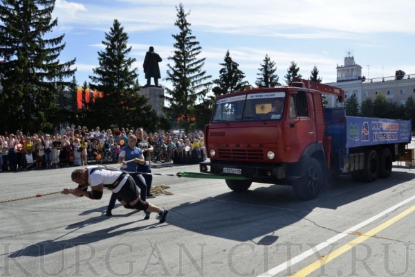 Кто в Кургане самый сильный, будут выяснять на Дне города 