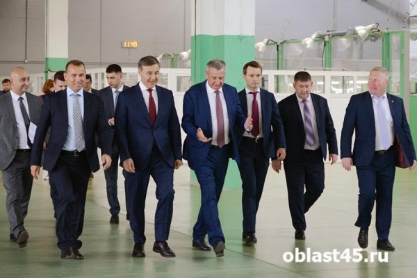 Вадим Шумков пригласил министра науки и высшего образования в Курган