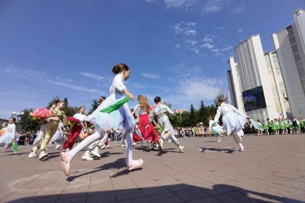 Празднование Дня города в разгаре