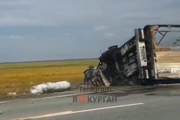 В Курганской области в ДТП погибли два водителя