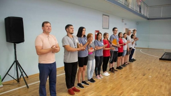 В Кургане проходит городская Спартакиада ВФСК ГТО среди трудовых коллективов города