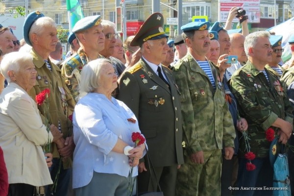 В Кургане отметили День Воздушно-десантных войск
