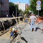 
											Губернатор Вадим Шумков проконтролировал ремонт дорог в Кургане									