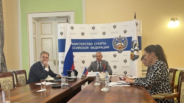 &laquo;Надеемся запустить комплекс ГТО в Монголии уже в сентябре&raquo;. Олег Матыцин встретился с Председателем Государственного комитета по физической культуре и спорту Монголии Жаргалсайханом Доржсурэнгийном