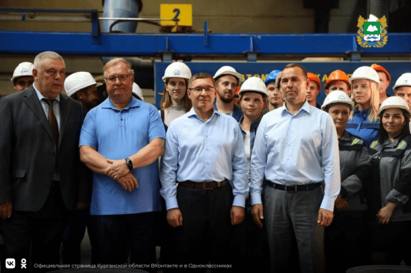 В Шадринске открыли самую производительную установку по оцинкованию метизов в УрФО В Шадринске открыли самую производительную установку по оцинкованию метизов в УрФО