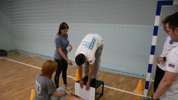 В Кургане проходит городская Спартакиада ВФСК ГТО среди трудовых коллективов города