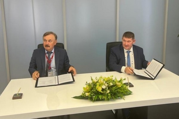 Курганские оборонщики на полях форума «Армия - 2022» подписали важные соглашения Курганские оборонщики на полях форума «Армия - 2022» подписали важные соглашения