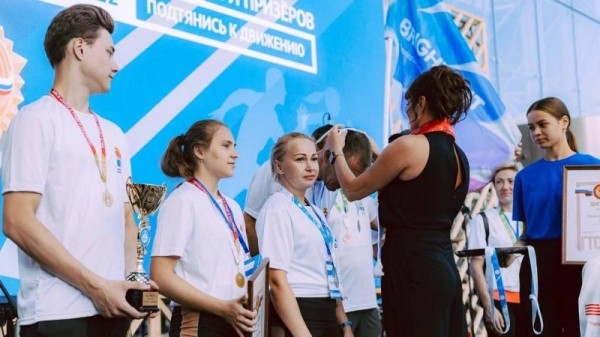 В Свердловской области состоялась гонка ГТО «Подтянись к движению» В Свердловской области состоялась гонка ГТО «Подтянись к движению»