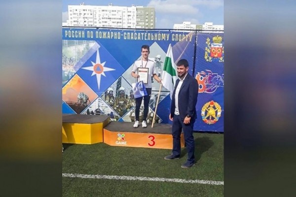 Курганский спортсмен привёз бронзу с первенства МЧС России Курганский спортсмен привёз бронзу с первенства МЧС России
