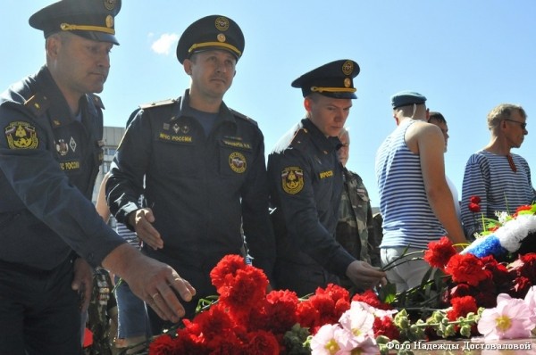 В Кургане отметили День Воздушно-десантных войск