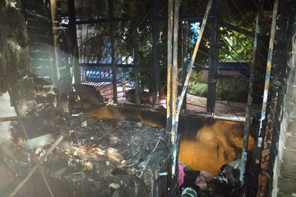 В Кургане в ночном пожаре погибла 62-летняя женщина В Кургане в ночном пожаре погибла 62-летняя женщина