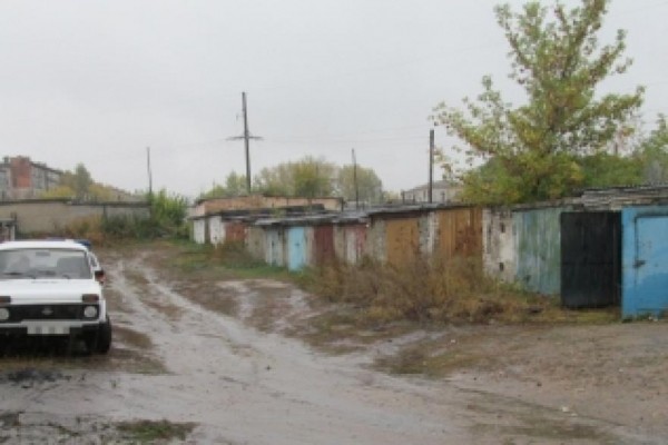 В Курганской области мужчина сгорел в гараже
