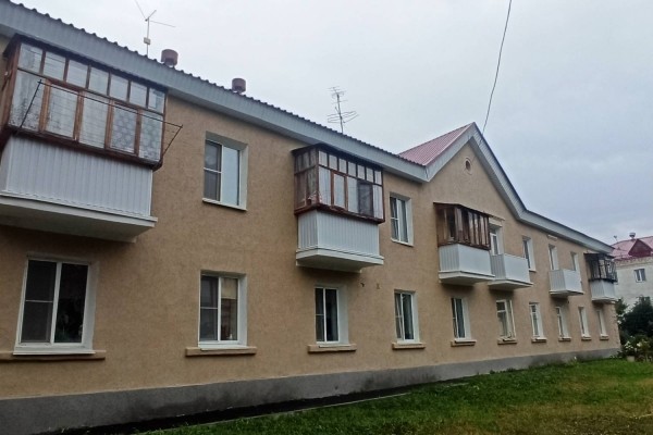 В Кургане обновляют фасады домов 