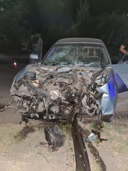 В Курганской области в ДТП пострадали 2 человека