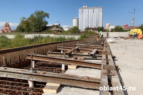 Как идёт реконструкция курганских мостов, проверила мэр Елена Ситникова Как идёт реконструкция курганских мостов, проверила мэр Елена Ситникова