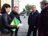 
											Губернатор Вадим Шумков во время рабочего объезда обсудил планы по благоустройству города Кургана									