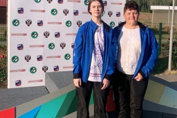 Девушка-стрелок из Кургана выступила в полуфинале Всероссийской спартакиады 