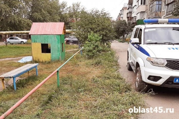 В Кургане на детской площадке обнаружили труп 