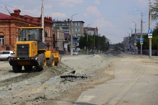 В Кургане для движения открывают улицу Куйбышева В Кургане для движения открывают улицу Куйбышева
