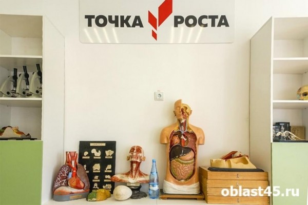 В школе Курганской области появилось оборудование за полтора миллиона рублей В школе Курганской области появилось оборудование за полтора миллиона рублей