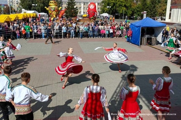 В Кургане в Дни тружеников села открылась Александровская ярмарка