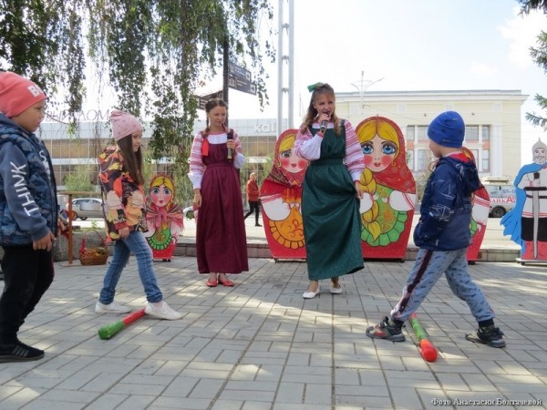 В Кургане в Дни тружеников села открылась Александровская ярмарка