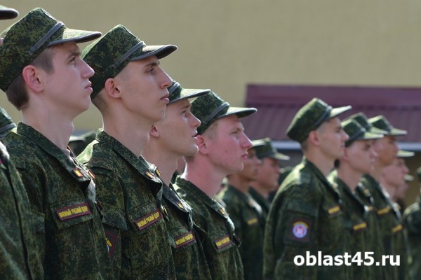 В Курганском госуниверситете будут готовить сержантов и солдат 